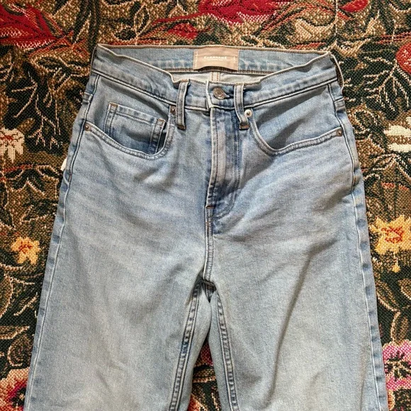 Everlane cheeky crop Jean - Picture 4 of 4